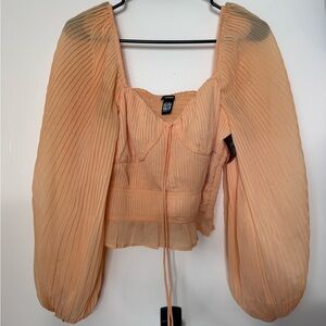 Express Pleated Blouse